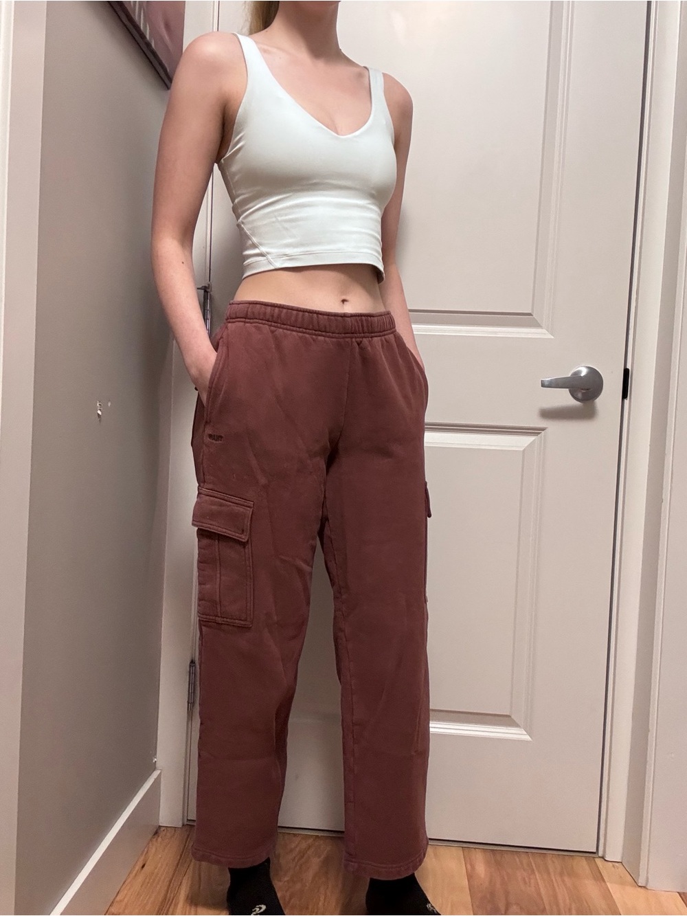 Aritzia Mega Cargo Joggers